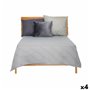 Couvre-lit 240 x 260 cm Gris (4 Unités)