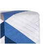 Couette réversible 240 x 260 cm Bleu Blanc (6 Unités)