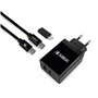 Chargeur mural Subblim SUBCHG-3WPD11 Noir/Gris