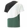 Chemisette Puma Power Cat Vert Homme