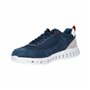 Chaussures casual homme Geox Outstream Blue marine