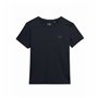 T-shirt à manches courtes enfant 4F M291  Noir