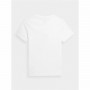 T-shirt à manches courtes enfant 4F M294  Blanc