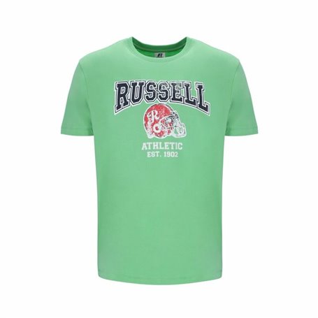 T shirt à manches courtes Russell Athletic Amt A30421 Vert Homme