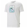 Chemisette Puma Graphics Wave Blanc Homme