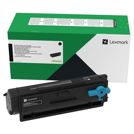 Toner Lexmark 55B2H00 Noir Blanc/Noir