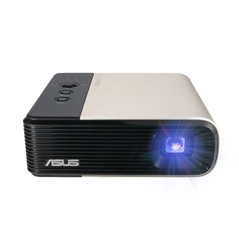 Image secondaire de Asus ZenBeam E2 vidéo-projecteur Projecteur à focale standard 300 ANSI lumens DLP WVGA (854x480) Noir, Or