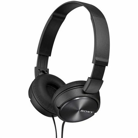 Casques avec Microphone Sony MDRZX310B.AE Noir AUX