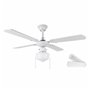 Ventilateur de Plafond avec Lumière Orbegozo CL04105B Blanc 50 W Ø 105 c