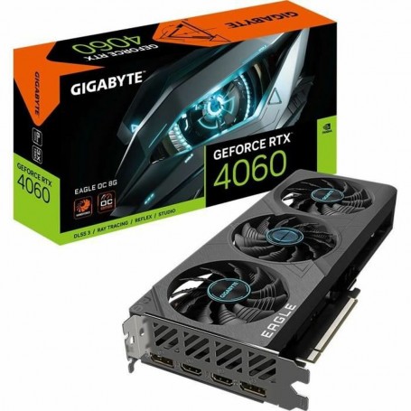 Carte Graphique Gigabyte GV-N4060EAGLE OC-8GD 8 GB RAM Geforce RTX 4060