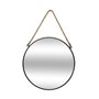 Miroir mural Atmosphera Avec corde Rond