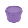 Récipient de Conservation des Aliments Milan Sunset Violet Plastique 250
