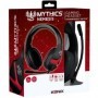 Casque-Micro Gaming - KONIX - Mythics Nemesis - Noir - Switch et Switch