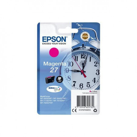 EPSON Cartouche T2703 - Réveil - Magenta 20,99 €