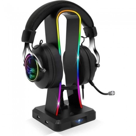 Support pour écouteurs Spirit of Gamer SOG-STD1 Noir