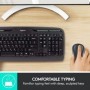Logitech Wireless Combo MK330 clavier Souris incluse USB Azerty Français Noir