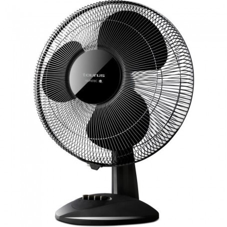Ventilateur de Bureau Taurus GRECO 16 Noir 40 W