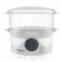 Cuiseur à Vapeur Électrique Taurus SALUTECOOK Blanc 800 W