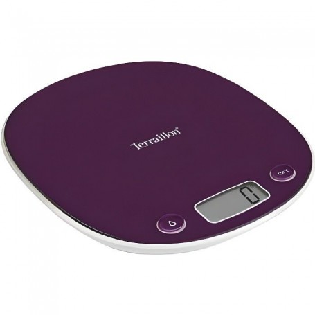 Balance de cuisine Terraillon Macaron Pourpre 5 kg