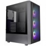 Boîtier ATX semi-tour THERMALTAKE S200 TG ARGB Noir