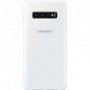 Samsung Clear View cover S10+ Blanc