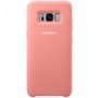 Samsung Coque Silicone S8+ Rose