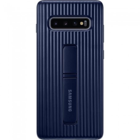 Samsung Coque renforcée fonction Stand S10+ Noir