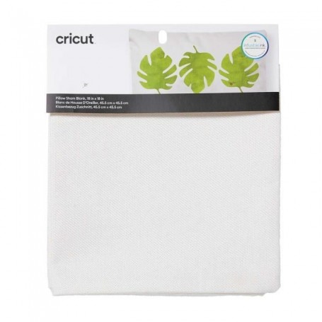Taie d'oreiller personnalisable pour plotter de découpe Cricut Txtrd