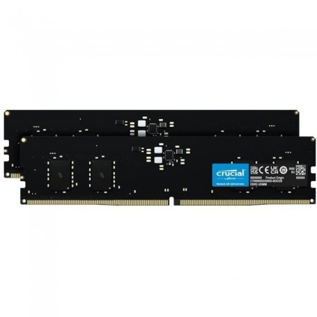 Mémoire RAM Crucial DDR5 SDRAM DDR5 16 GB CL40