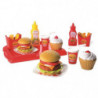 ECOIFFIER CHEF Set Hamburger 40,99 €