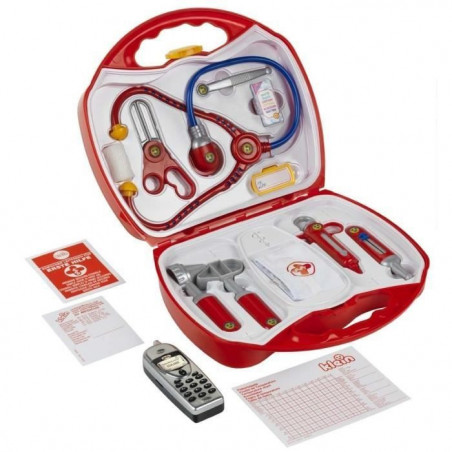 KLEIN - Mallette docteur avec téléphone portable pour Enfant 49,99 €