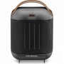 Radiateur Portable en Céramique DeLonghi HFX30C18IW Noir Anthracite 1800 W