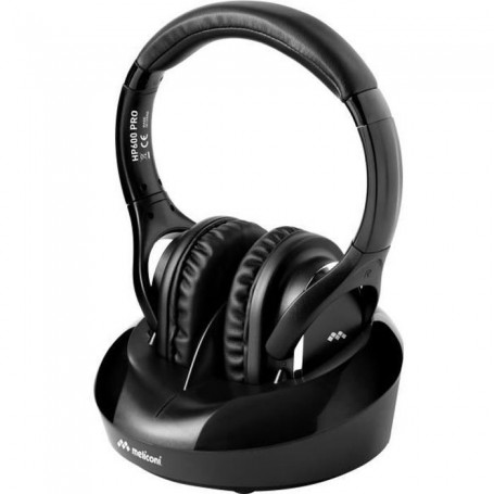 Casque Meliconi 497313 Noir