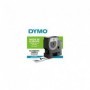 Ruban Laminé pour Etiqueteuses Dymo S0720930 Blanc/Noir Noir/Blanc