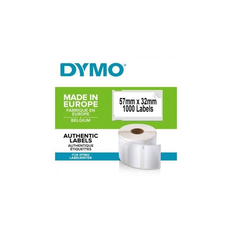 Rouleau d'Étiquettes Dymo S0722540 Blanc Papier