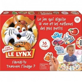 Jouet Educatif Educa My First Lynx - 15492 (FR) Jouet Educatif Educa My First Lynx - 15492 (FR)