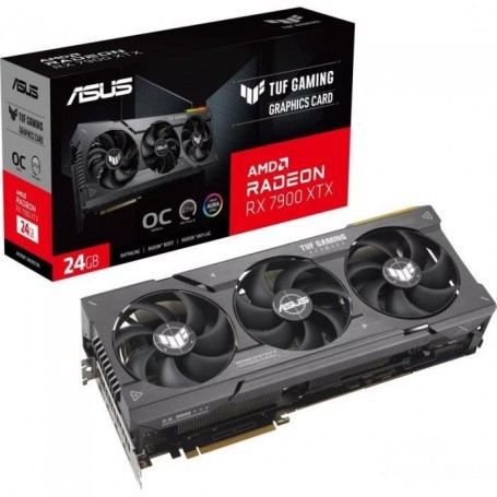 Asus TUF Gaming TUF-RX7900XTX-O24G-Gaming AMD Radeon RX 7900 XTX 24 Go GDDR6