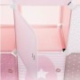 Étagère Atmosphera Pink Castle Enfant Modulaire polypropylène (95,5 x 32 x 109 cm)