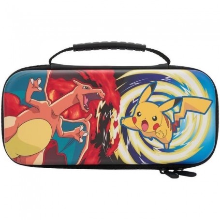 Sacoche rigide Pikemon Pikachu Vortex pour Nintendo Switch ou Switch Lite