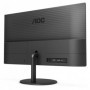 AOC V4 Q27V4EA LED display 68,6 cm (27") 2560 x 1440 pixels 2K Ultra HD Noir"