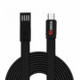 Crosscall Câble USB - Micro-USB de type B (M) 2.01.2 m plat - 0,09 kg