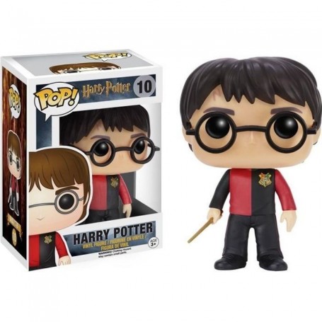 Figurine Funko Pop! Movies: Harry Potter - Harry Triwizard