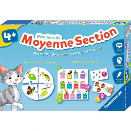 RAVENSBURGER Mes Jeux de Moyenne Section (Jeu Educatif) 41,99 €