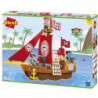 ABRICK Bateau pirate 53,99 €