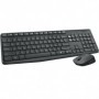 Logitech MK235 clavier Souris incluse USB Qwerty Espagnole Gris