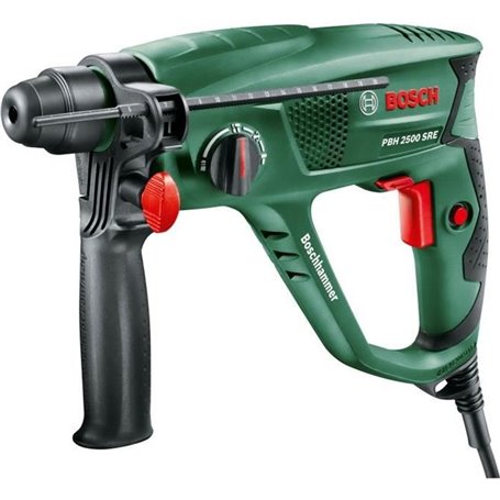 Perforateur Bosch - PBH 2500 SRE (600W. 1.9 J. 0  5.100 cps/min. Livr