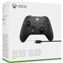 Manette Xbox nouvelle génération avec câble pour PC - Noir
