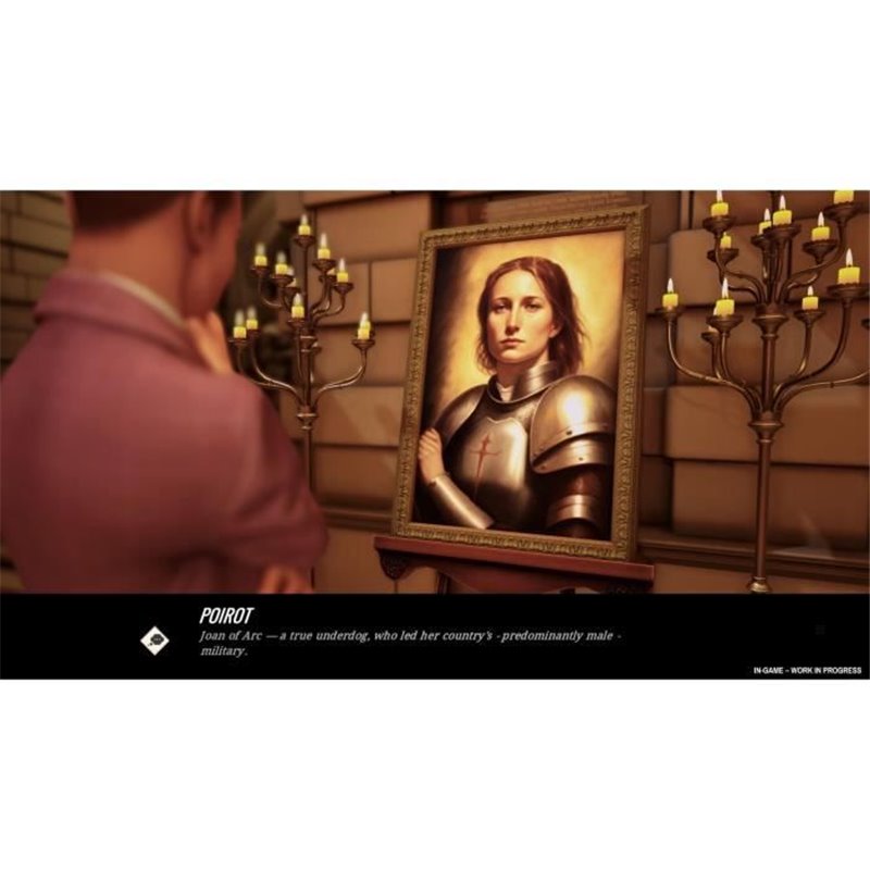 Image secondaire de Jeu vidéo pour Switch Microids Agatha Cristie: Hercule Poirot - The London Case