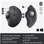 LOGITECH - Souris sans fil MX ERGO - Noir