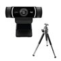 LOGITECH - Webcam Stream Full HD C922 Pro - Noir